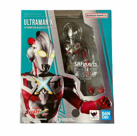 Ultraman X - NEW GENERATION STARS Ver.- (Bandai SH Figuarts, Ultraman) SEALED - Bitz & Buttons