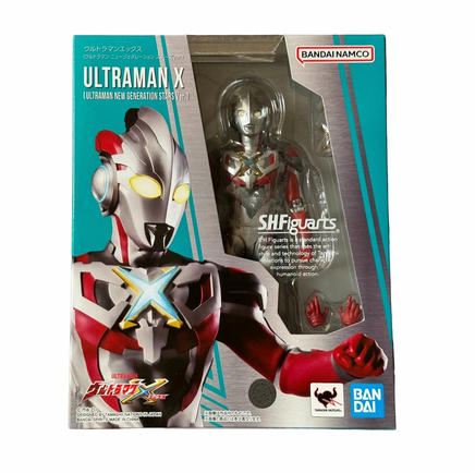 Ultraman X - NEW GENERATION STARS Ver.- (Bandai SH Figuarts, Ultraman) SEALED - Bitz & Buttons