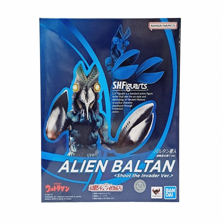 Alien Baltan -Shoot the Invader Ver- (Bandai SH Figuarts, Ultraman) SEALED - Bitz & Buttons