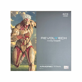 Armored Titan (Revoltech Amazing Yamaguchi, Attack on Titan) - Bitz & Buttons