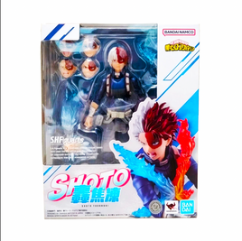 Shoto Todoroki (Bandai SH Figuarts, My Hero Academia) SEALED - Bitz & Buttons