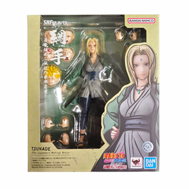 Tsunade -Legendary Medical Ninja- (Bandai SH Figuarts , Naruto) *SEALED* - Bitz & Buttons