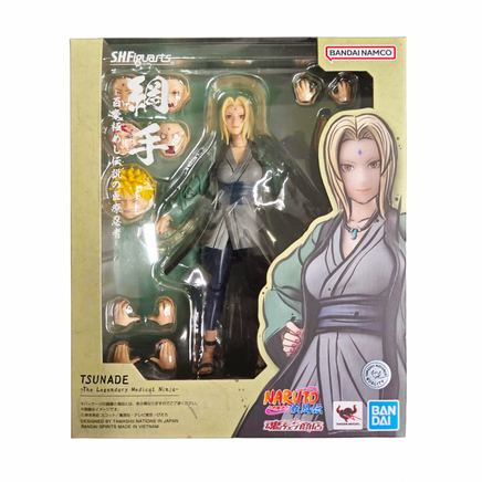 Tsunade -Legendary Medical Ninja- (Bandai SH Figuarts , Naruto) *SEALED* - Bitz & Buttons