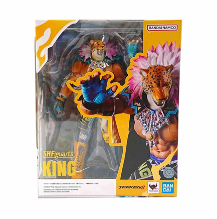 King (Bandai SH Figuarts, Tekken 8) *SEALED* - Bitz & Buttons