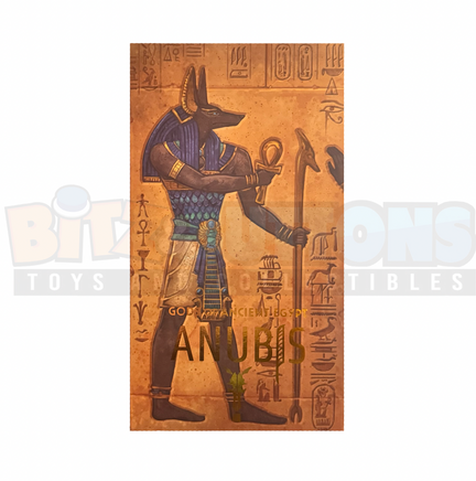 Anubus Gods of Ancient Egypt Black & Blue Ver. (Mythic Legions Figura Obscura, Four Horsemen) - Bitz & Buttons