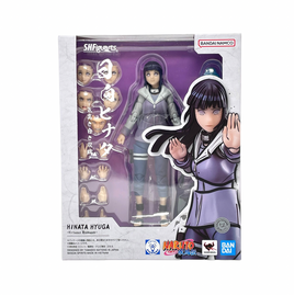 Hinata Hyuga (Bandai SH Figuarts , Naruto) *SEALED* - Bitz & Buttons