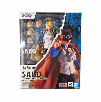 Sabo -Revolutionary Army Chief of Staff- (Bandai SH Figuarts , One Piece) *SEALED* - Bitz & Buttons