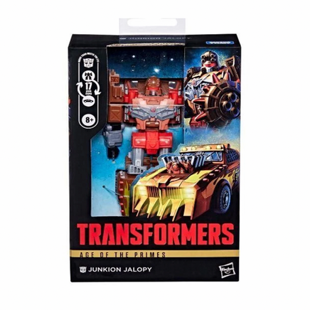 Junkion Jalopy Deluxe Class (Transformers Age of the Primes, Hasbro) SEALED - Bitz & Buttons
