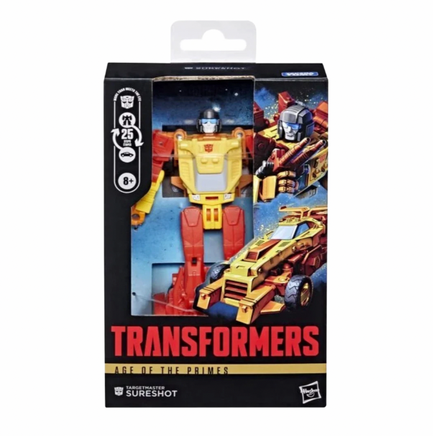 Targetmaster Sureshot Deluxe Class (Transformers Age of the Primes, Hasbro) SEALED - Bitz & Buttons