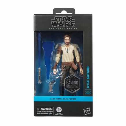 Kyle Katarn (Star Wars Black Series, Hasbro) SEALED - Bitz & Buttons
