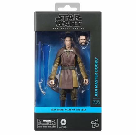Jedi Master Dooku (Star Wars Black Series, Hasbro) SEALED - Bitz & Buttons