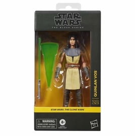 Quinlan Vos (Star Wars Black Series, Hasbro) SEALED - Bitz & Buttons