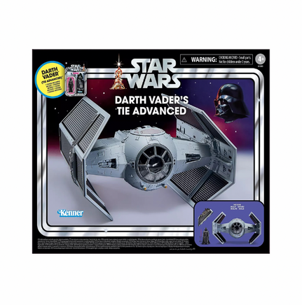 Darth Vaders Advanced Tie Fighter (Star Wars Vintage Collection, Hasbro) SEALED - Bitz & Buttons
