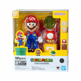 Super Mario (Bandai SH Figuarts, Super Mario) - Bitz & Buttons