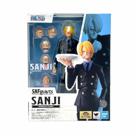 Sanji -Romance Dawn- (Bandai SH Figuarts, One Piece) - Bitz & Buttons