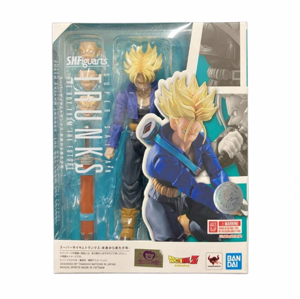 Super Saiyan Trunks -The Boy From The Future- (Bandai SH Figuarts, Dragon Ball) - Bitz & Buttons