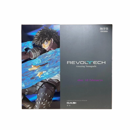 Dabi (Revoltech Amazing Yamaguchi, My Hero Academia) *SEALED* - Bitz & Buttons