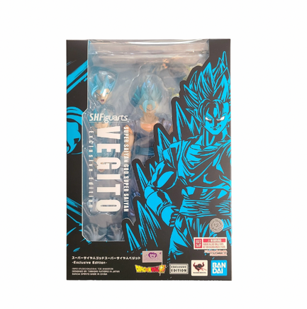 Super Saiyan God Super Saiyan Vegito -Event Exclusive- (Bandai SH Figuarts, Dragon Ball Z) SEALED - Bitz & Buttons