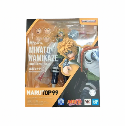 Minato Namikaze -NARUTOP99- (Bandai SH Figuarts, Naruto) *SEALED* - Bitz & Buttons