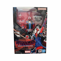 Spider-Punk Across the Spiderverse (Marvel, Bandai SH Figuarts) *SEALED* - Bitz & Buttons