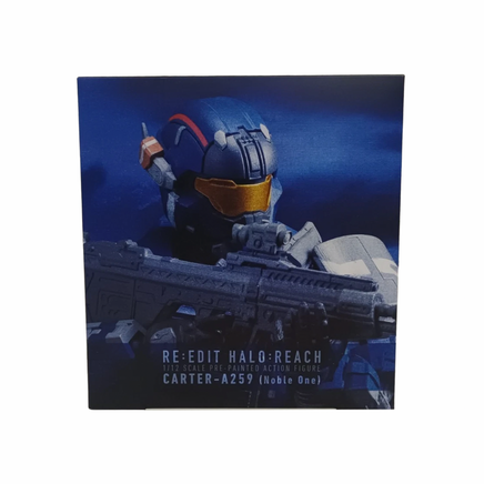 Carter-A259 (Noble One) RE-Edit (1000 Toys, Halo Reach) *SEALED* - Bitz & Buttons