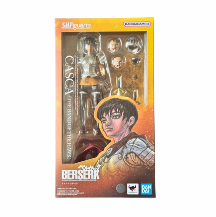 Casca -Band of Hawk- (Bandai Tamashi SH Figuarts, Berserk) *SEALED* - Bitz & Buttons
