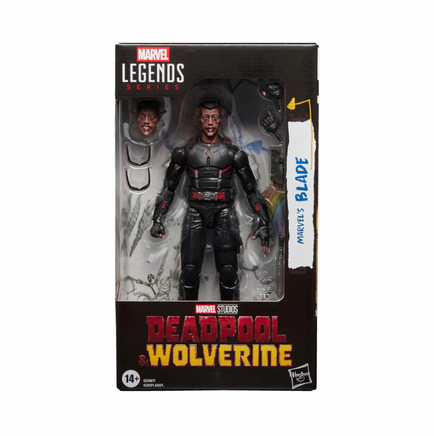 Blade -Deadpool & Wolverine- (Marvel Legends, Hasbro) **SEALED** - Bitz & Buttons