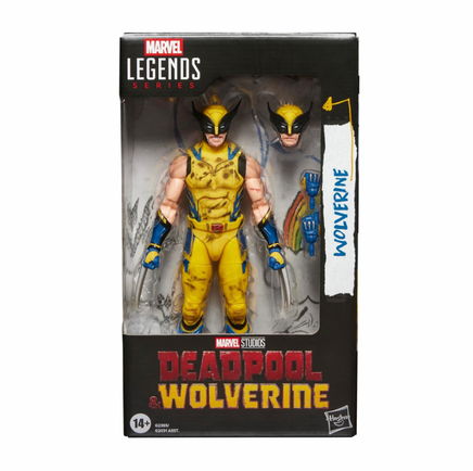 Wolverine -Battle Damage- (Marvel Legends, Hasbro) **SEALED** - Bitz & Buttons