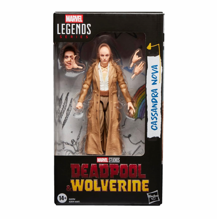 Cassandra Nova -Deadpool & Wolverine- (Marvel Legends, Hasbro) **SEALED** - Bitz & Buttons