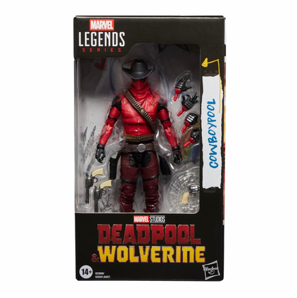 Cowboy Deadpool (Marvel Legends, Hasbro) **SEALED** - Bitz & Buttons