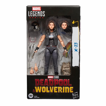 X-23 -Deadpool & Wolverine- (Marvel Legends, Hasbro) **SEALED** - Bitz & Buttons