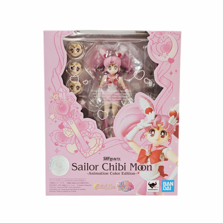 Sailor Chibi Moon -Animation Color Edition- (Bandai SH Figuarts, Sailor Moon) *SEALED* - Bitz & Buttons