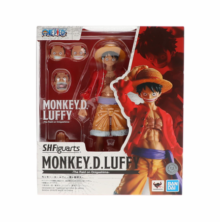 Monkey D. Luffy The Raid on Onigashima (SH Figuarts Bandai, One Piece) - Bitz & Buttons