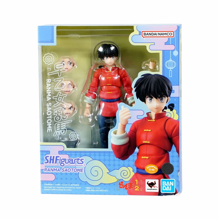 Ranma (Bandai SH Figuarts, "Ranma 1/2") *SEALED* - Bitz & Buttons