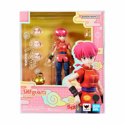 Ranma Saotome (Bandai SH Figuarts, "Ranma 1/2") *SEALED* - Bitz & Buttons