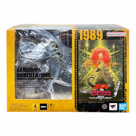 Godzilla [1989]  -Movie Graphic Plus-  (Bandai SH MonsterArts, Godzilla) SEALED - Bitz & Buttons