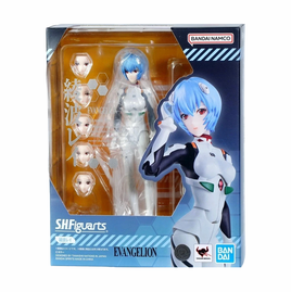 Rei Ayanami (Bandai SH Figuarts, Evangelion) *SEALED* - Bitz & Buttons