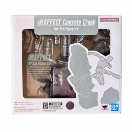 Concrete Crash For SH Figuarts (Bandai SH Figuarts, Tamashii Effects) SEALED - Bitz & Buttons