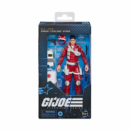 Edwin "Lifeline" Steen (GI Joe Classified, Hasbro) SEALED - Bitz & Buttons