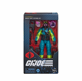 Mole Rat -Stage 2- (GI Joe Classified, Hasbro) SEALED - Bitz & Buttons
