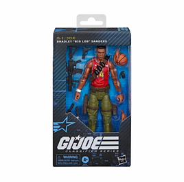 Bradley "Big Lob" Sanders (GI Joe Classified, Hasbro) SEALED - Bitz & Buttons