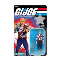 Duke -America's 250th Anniversary- (Vintage Style GI Joe, Super7 Reaction+) *SEALED* - Bitz & Buttons