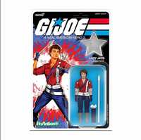 Lady Jaye -America's 250th Anniversary- (Vintage Style GI Joe, Super7 Reaction+) *SEALED* - Bitz & Buttons