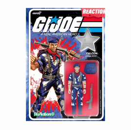 Falcon -America's 250th Anniversary- (Vintage Style GI Joe, Super7 Reaction+) *SEALED* - Bitz & Buttons