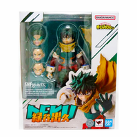 Izuku Midoria (Bandai SH Figuarts, My Hero Academia) - Bitz & Buttons