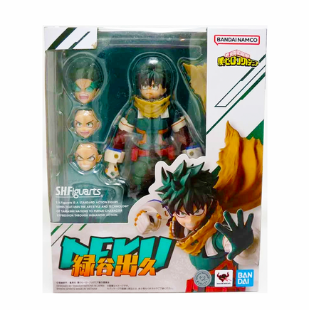 Izuku Midoria (Bandai SH Figuarts, My Hero Academia) - Bitz & Buttons