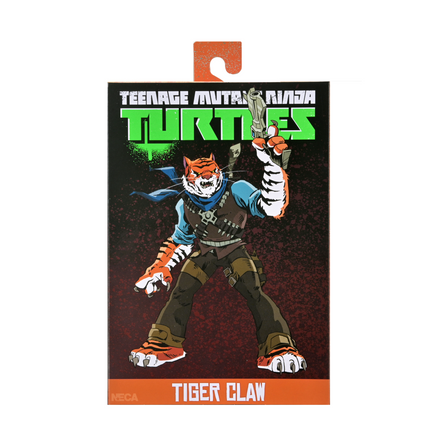 Tiger Claw -2012- (TMNT Ninja Turtles, NECA) SEALED - Bitz & Buttons