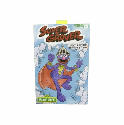Super Grover Ultimate (Sesame Street, NECA) SEALED - Bitz & Buttons