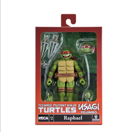 Raphael TMNT x Usagi Yojimbo (TMNT Ninja Turtles, NECA) SEALED - Bitz & Buttons