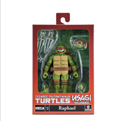 Raphael TMNT x Usagi Yojimbo (TMNT Ninja Turtles, NECA) SEALED - Bitz & Buttons